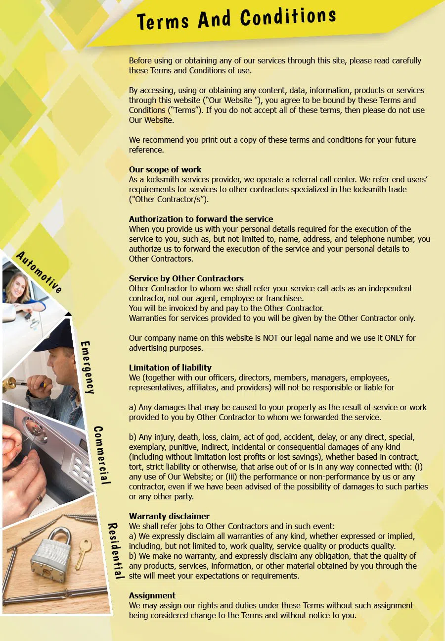 Metro Locksmith Services Los Angeles, CA 310-844-9330